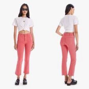 Mother Jeans The Hustler Ankle Fray
Second Chances Wash Size 25 Pink